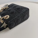 Dior, Lady My ABC, Mini, Black, Kept Unused - Image 5
