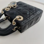 Dior, Lady My ABC, Mini, Black, Kept Unused - Image 6