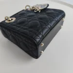 Dior, Lady My ABC, Mini, Black, Kept Unused - Image 7