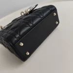 Dior, Lady My ABC, Mini, Black, Kept Unused - Image 8