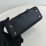 Dior, Lady My ABC, Mini, Black, Kept Unused - Image 9