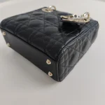 Dior, Lady My ABC, Mini, Black, Kept Unused - Image 10