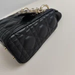 Dior, Lady My ABC, Mini, Black, Kept Unused - Image 11