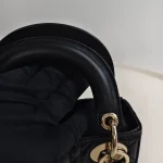 Dior, Lady My ABC, Mini, Black, Kept Unused - Image 12