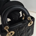 Dior, Lady My ABC, Mini, Black, Kept Unused - Image 14