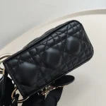 Dior, Lady My ABC, Mini, Black, Kept Unused - Image 15