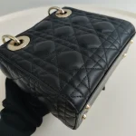 Dior, Lady My ABC, Mini, Black, Kept Unused - Image 16