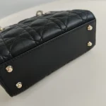 Dior, Lady My ABC, Mini, Black, Kept Unused - Image 18