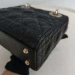 Dior, Lady My ABC, Mini, Black, Kept Unused - Image 19