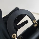 Dior, Lady My ABC, Mini, Black, Kept Unused - Image 22