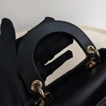Dior, Lady My ABC, Mini, Black, Kept Unused - Image 23
