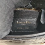 Dior, Lady My ABC, Mini, Black, Kept Unused - Image 30