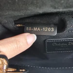 Dior, Lady My ABC, Mini, Black, Kept Unused - Image 31