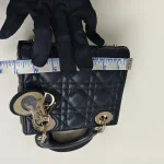 Dior, Lady My ABC, Mini, Black, Kept Unused - Image 33