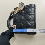 Dior, Lady My ABC, Mini, Black, Kept Unused - Image 34