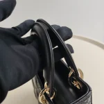 Dior, Lady My ABC, Mini, Black, Kept Unused - Image 37