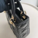 Dior, Lady My ABC, Mini, Black, Kept Unused - Image 38