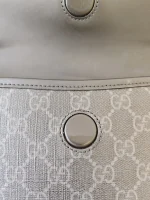 Gucci, GG Supreme Black Belt Bag, , Black, Very Very  Good - Image 29