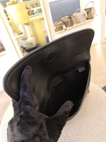 Gucci, GG Supreme Black Belt Bag, , Black, Very Very  Good - Image 30