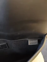 Gucci, GG Supreme Black Belt Bag, , Black, Very Very  Good - Image 32