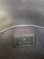 Gucci, GG Supreme Black Belt Bag, , Black, Very Very  Good - Image 33
