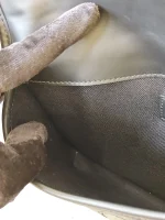 Gucci, GG Supreme Black Belt Bag, , Black, Very Very  Good - Image 34