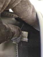 Gucci, GG Supreme Black Belt Bag, , Black, Very Very  Good - Image 36