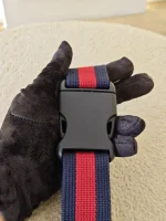 Gucci, GG Supreme Black Belt Bag, , Black, Very Very  Good - Image 38