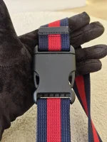 Gucci, GG Supreme Black Belt Bag, , Black, Very Very  Good - Image 39