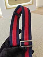 Gucci, GG Supreme Black Belt Bag, , Black, Very Very  Good - Image 40