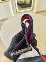 Gucci, GG Supreme Black Belt Bag, , Black, Very Very  Good - Image 42