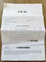 Dior, Lady My ABC, Small, Black, Like New - Image 3