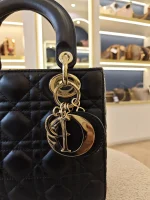 Dior, Lady My ABC, Small, Black, Like New - Image 7