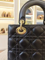 Dior, Lady My ABC, Small, Black, Like New - Image 8