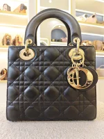 Dior, Lady My ABC, Small, Black, Like New - Image 9