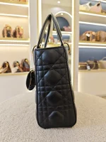 Dior, Lady My ABC, Small, Black, Like New - Image 10