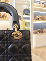 Dior, Lady My ABC, Small, Black, Like New - Image 12