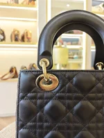 Dior, Lady My ABC, Small, Black, Like New - Image 13