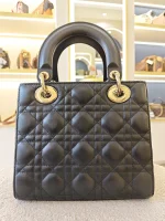 Dior, Lady My ABC, Small, Black, Like New - Image 14