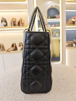 Dior, Lady My ABC, Small, Black, Like New - Image 15