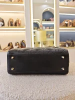 Dior, Lady My ABC, Small, Black, Like New - Image 16