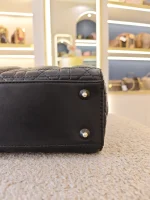 Dior, Lady My ABC, Small, Black, Like New - Image 17