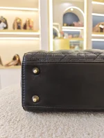Dior, Lady My ABC, Small, Black, Like New - Image 18