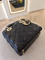 Dior, Lady My ABC, Small, Black, Like New - Image 19