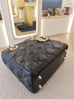 Dior, Lady My ABC, Small, Black, Like New - Image 20