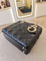 Dior, Lady My ABC, Small, Black, Like New - Image 21