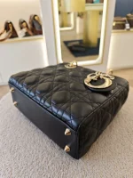 Dior, Lady My ABC, Small, Black, Like New - Image 22