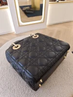 Dior, Lady My ABC, Small, Black, Like New - Image 23
