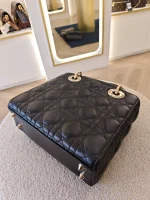 Dior, Lady My ABC, Small, Black, Like New - Image 25