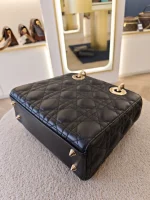 Dior, Lady My ABC, Small, Black, Like New - Image 26
